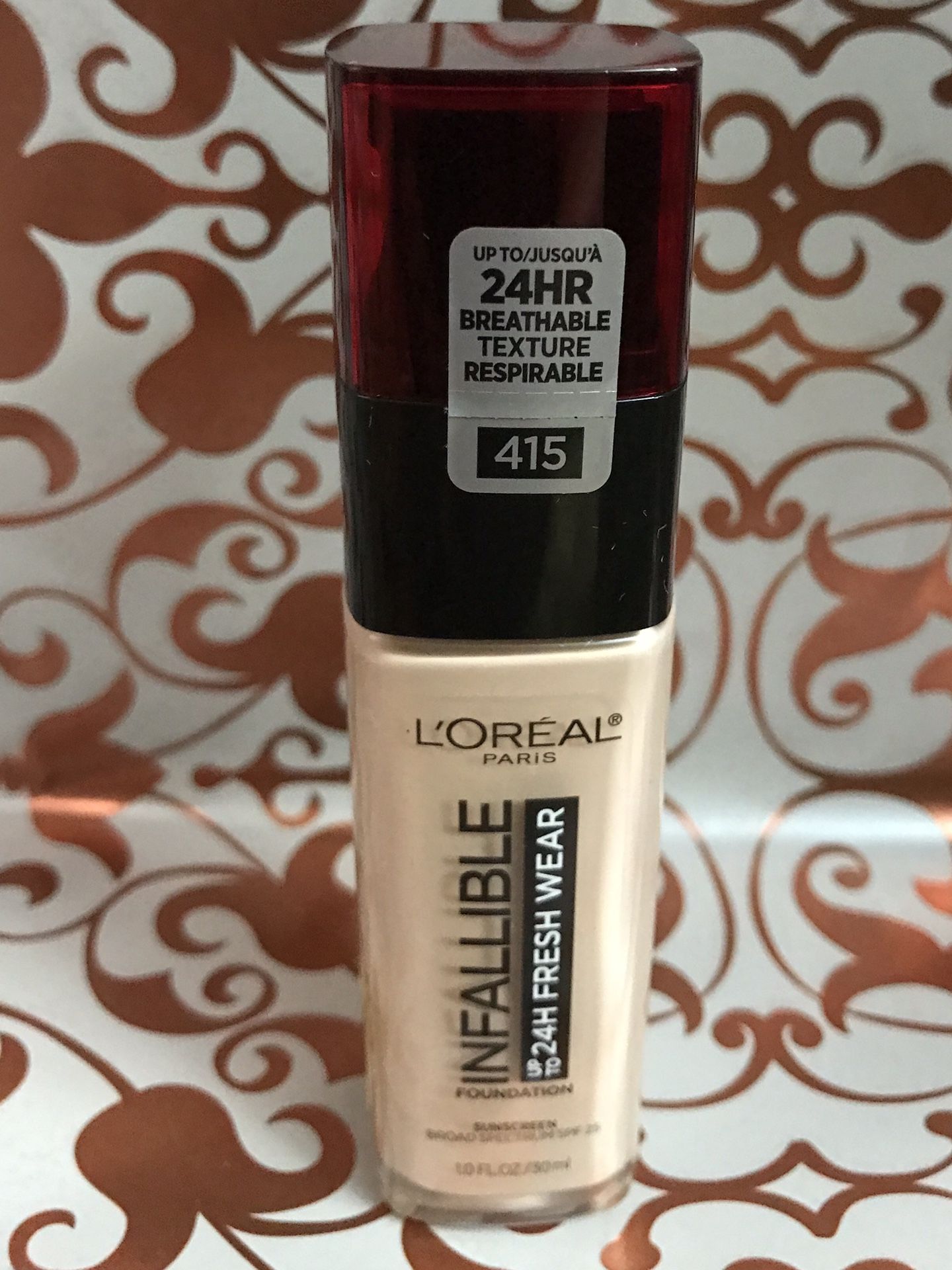 L’Oréal Infallible Rose Ivory Foundation