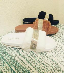 Comfy Glam Sandals