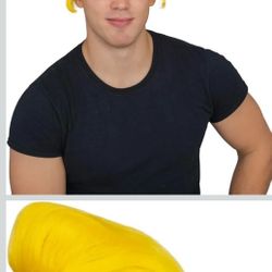 Johnny Bravo Wig 90s Cartoon