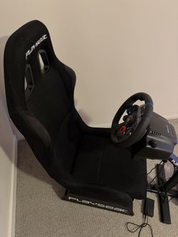Cockpit + Logitech G29