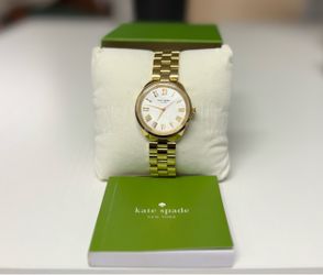 Kate Spade New York Gold-Tone Watch