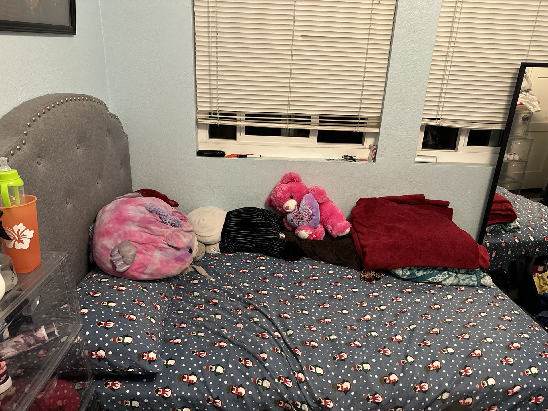 Twin Bed Frame And Mattress