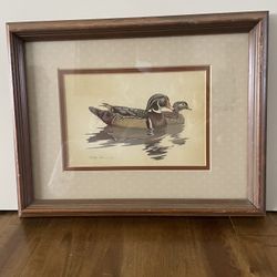 Richard Sloan Duck Print 