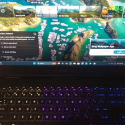 Hp Omen 16 Gaming Laptop + laptop bag