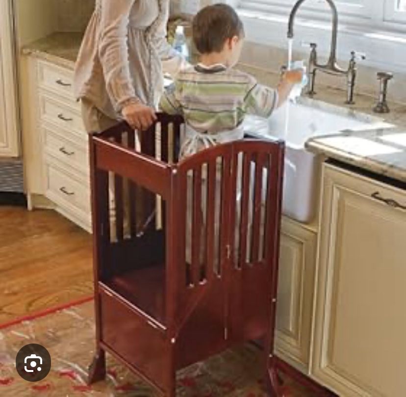 Kids Kitchen Helper Step