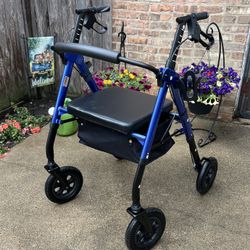 ELENKER Heavy Duty Rollator Walker 