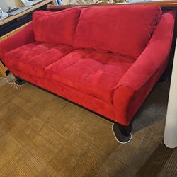 Red Couch