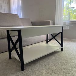 Modern coffee table