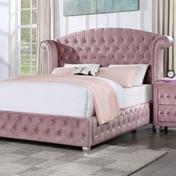 Queen Size Bed Frame And Mattress