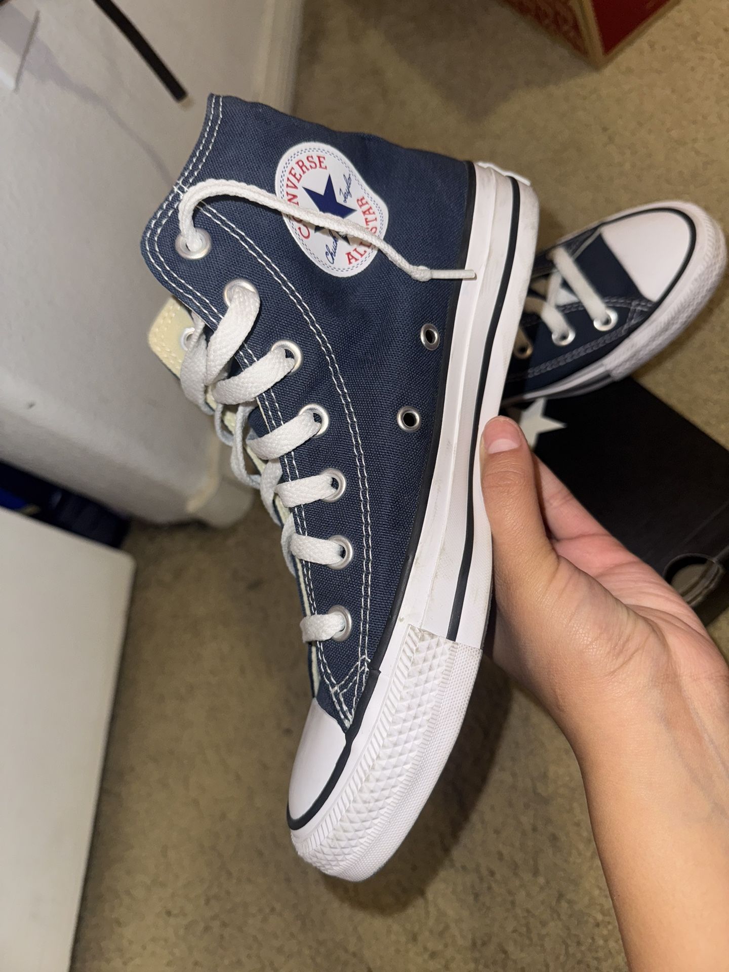 All Star Hi , Converse , Navy blue