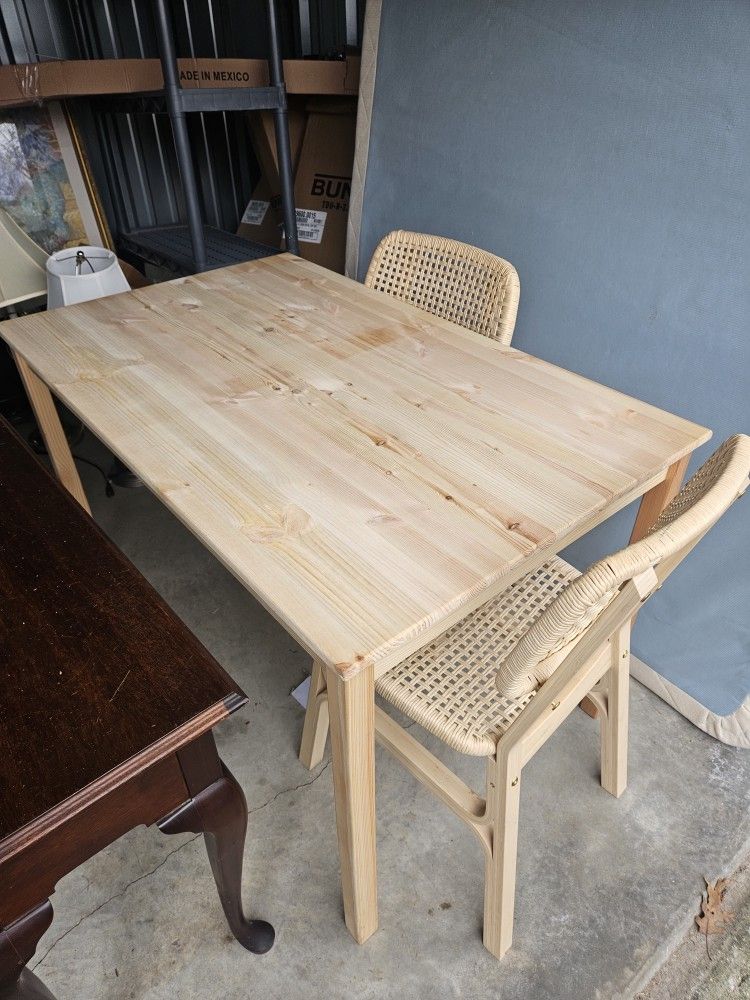 Table And Matching Chairs