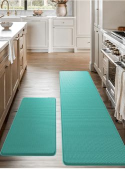 Homergy Anti-fatifue Mats, Set of 2