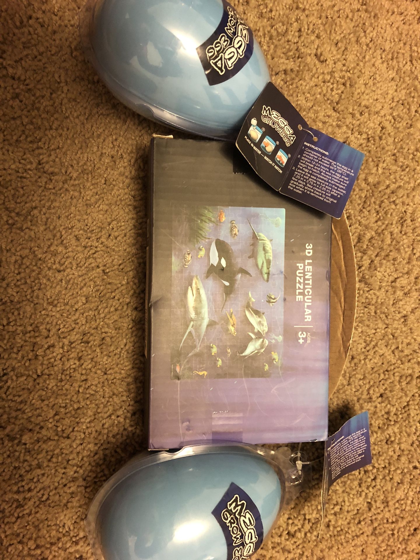 Underwater Adventures Puzzle& Megagrow