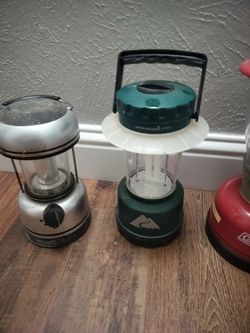 Camping lights