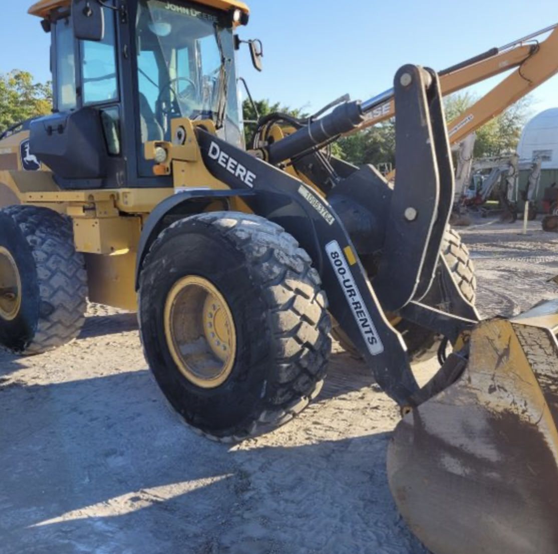 John Deere 544L John Deere