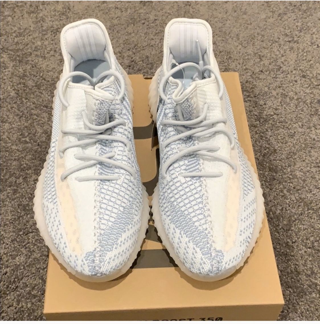 Yeezy Boost 350 V2 “Cloud White” Non Reflective