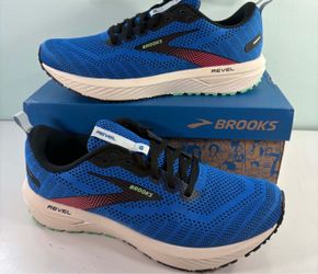 NEW BROOKS Men's Revel 6 Athletic Sneakers Running Shoes