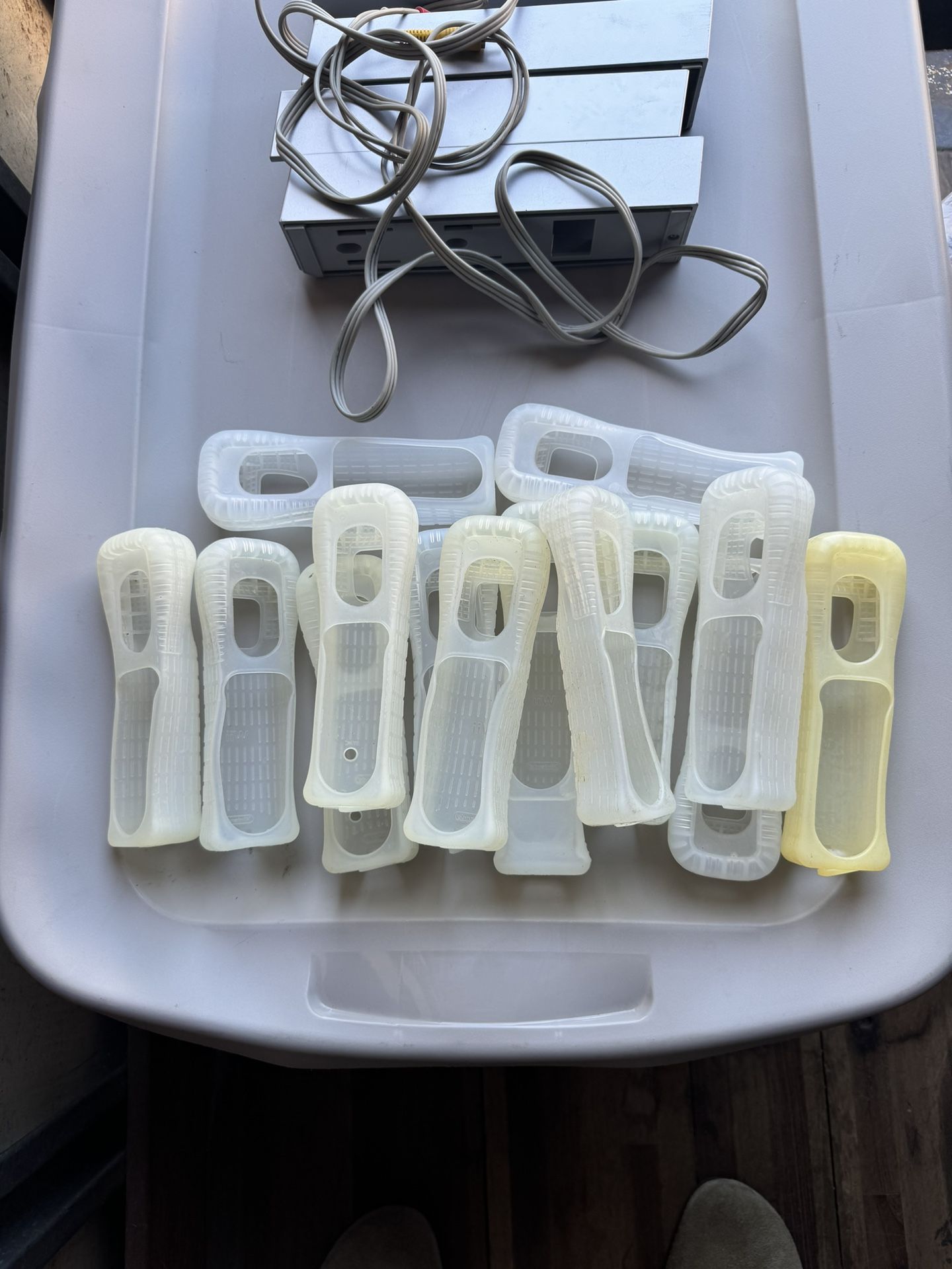 Nintendo Wii Silicone Covers