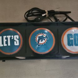 Miami Dolphins Light