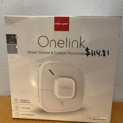 First Alert Smart Combo smome and carbon monoxide detector