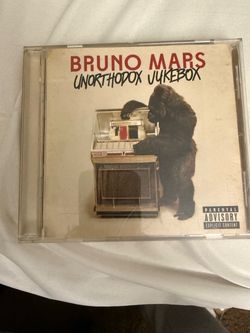 Bruno mars cd unorthodox jukebox