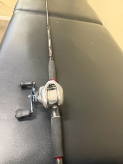 Fishing pole Shimano Tranx 301 / iROD Kaimana SWK803-M