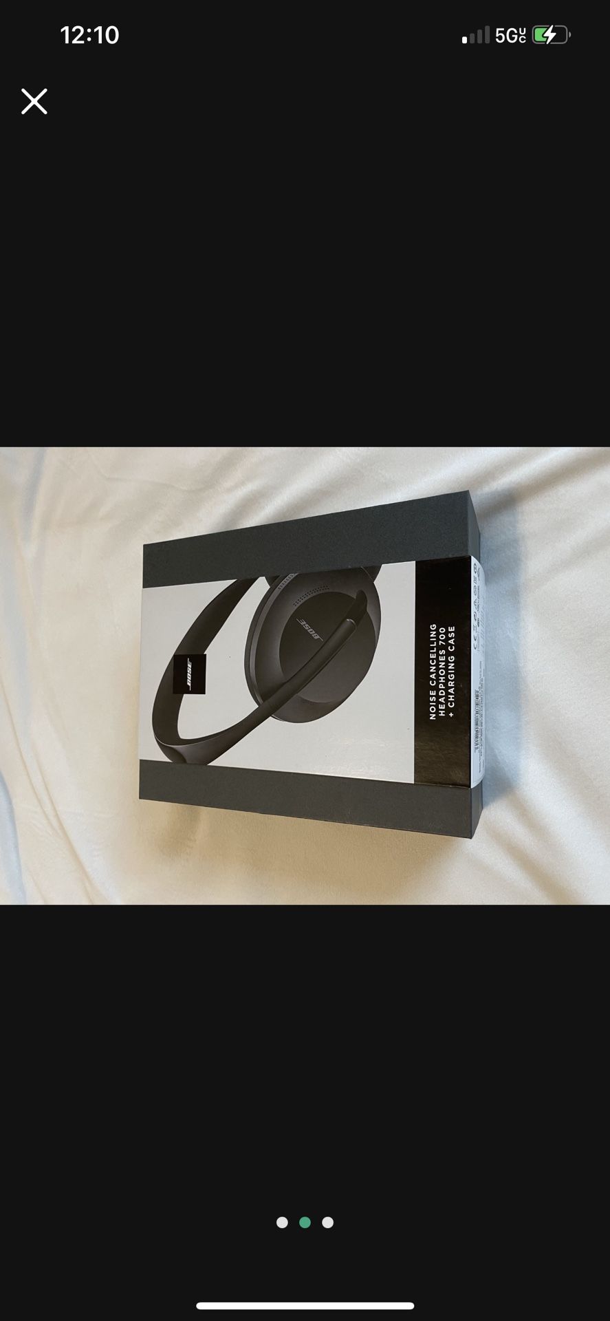 Bose Noise Cancelling Headphones 700 with Premium Charging Case