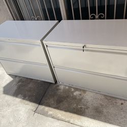 Alera 2 Drawer Lateral File Cabinet ($120 both)