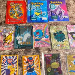 Pokémon Stickers 