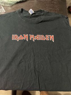 Iron Maiden tank top