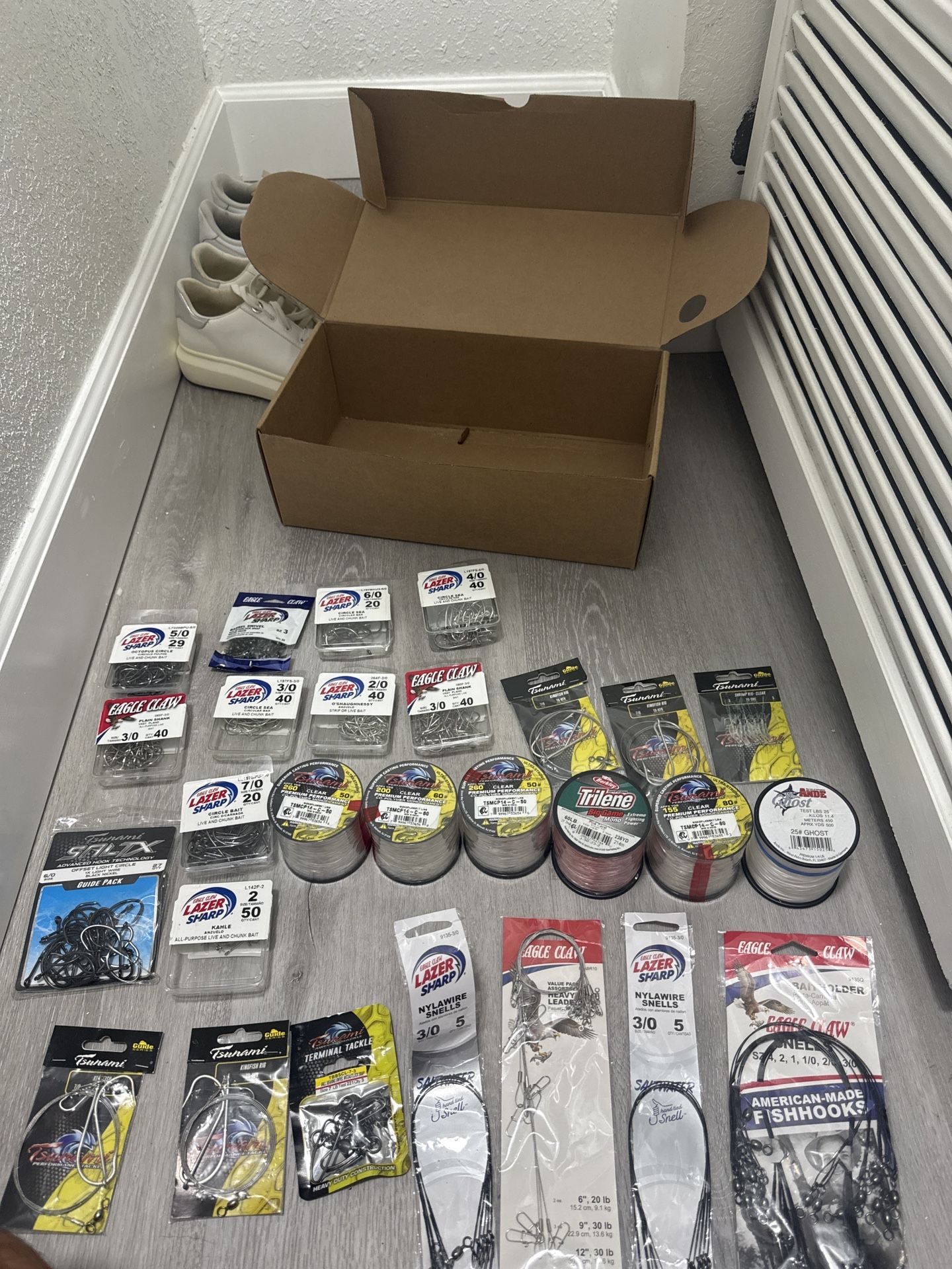 Fishing Equipment Bulk