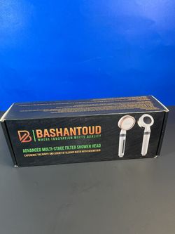 Bashantoud Advanced Multi-stage Filter Shower Head