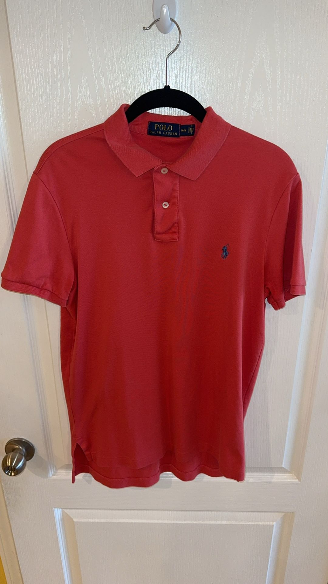 Ralph Lauren Polo collared shirt Red Size Adult Medium