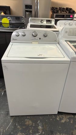 Nice like new Whirlpool washer top loader