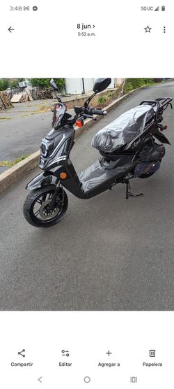 2024 SCOOTER 200 cc NEW 0 MILES