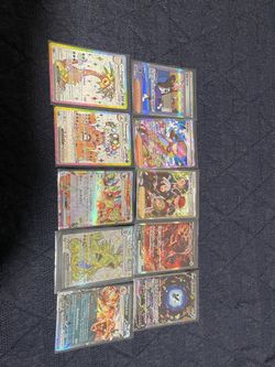 Pokemon Cards Lot Rare /ex
