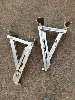 Werner Ladder Jack 2-rung- $75 each.