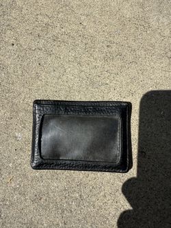 BOSS Leather Card Holder Wallet 