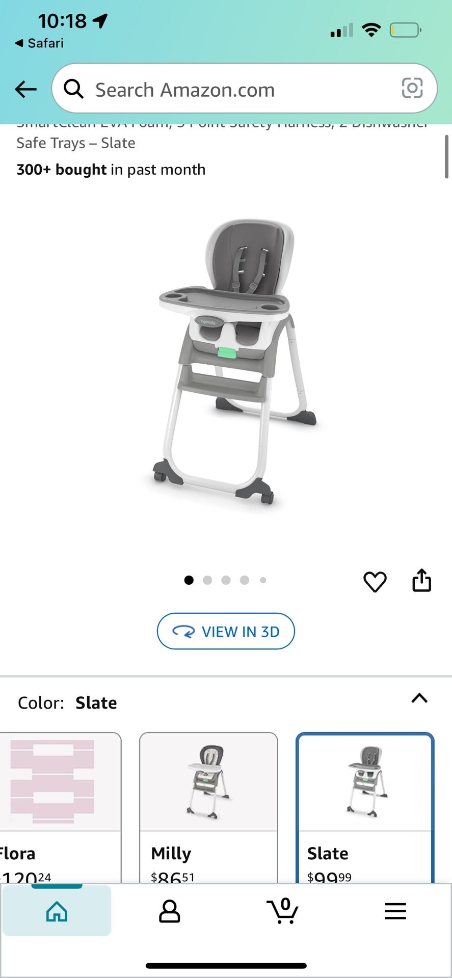 Free High chair Not Brand New Used A Few Times