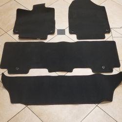 2018-2025 Honda Odyssey Oem Floor Mats