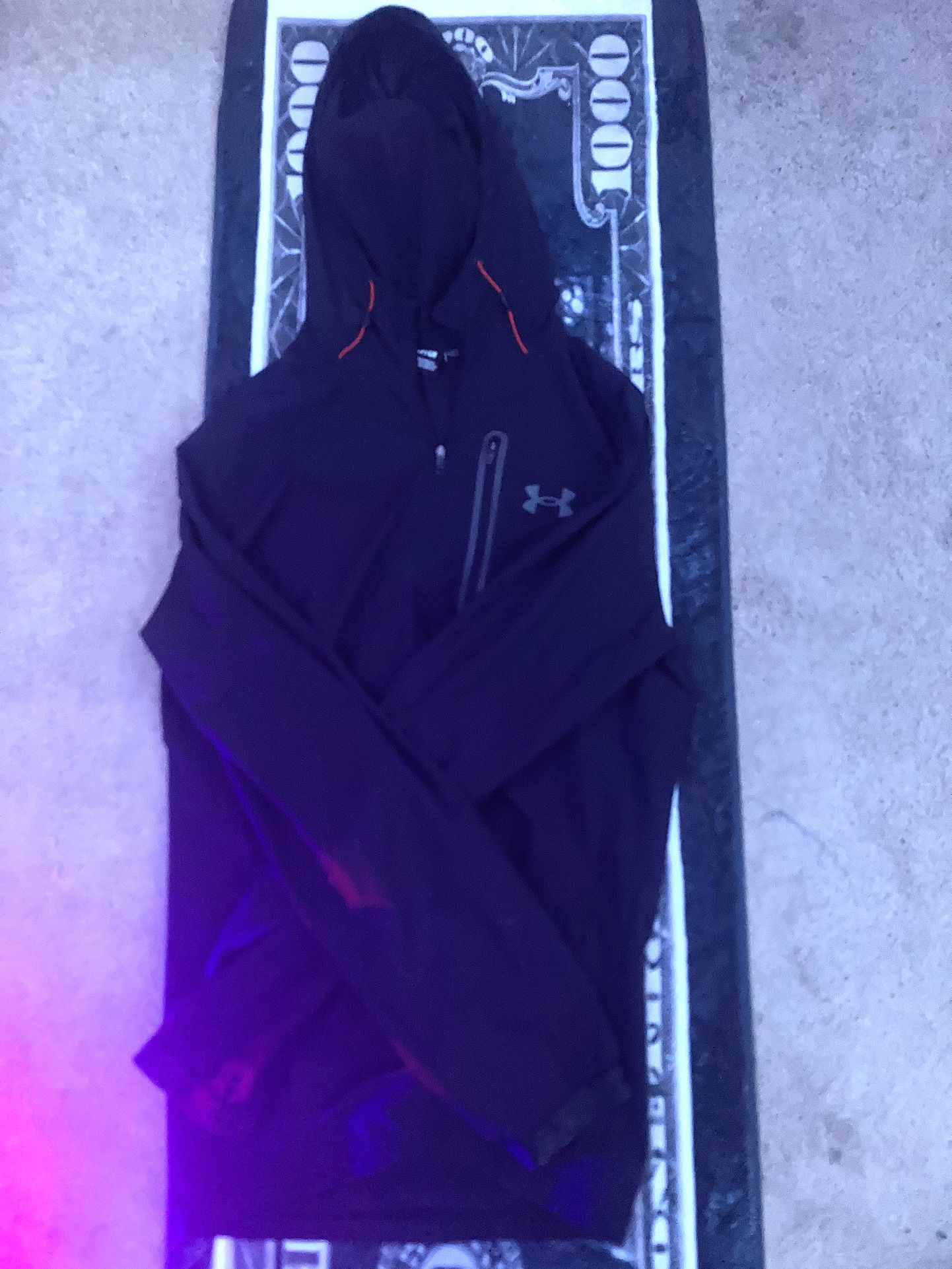 Under Armour Windbreaker Black