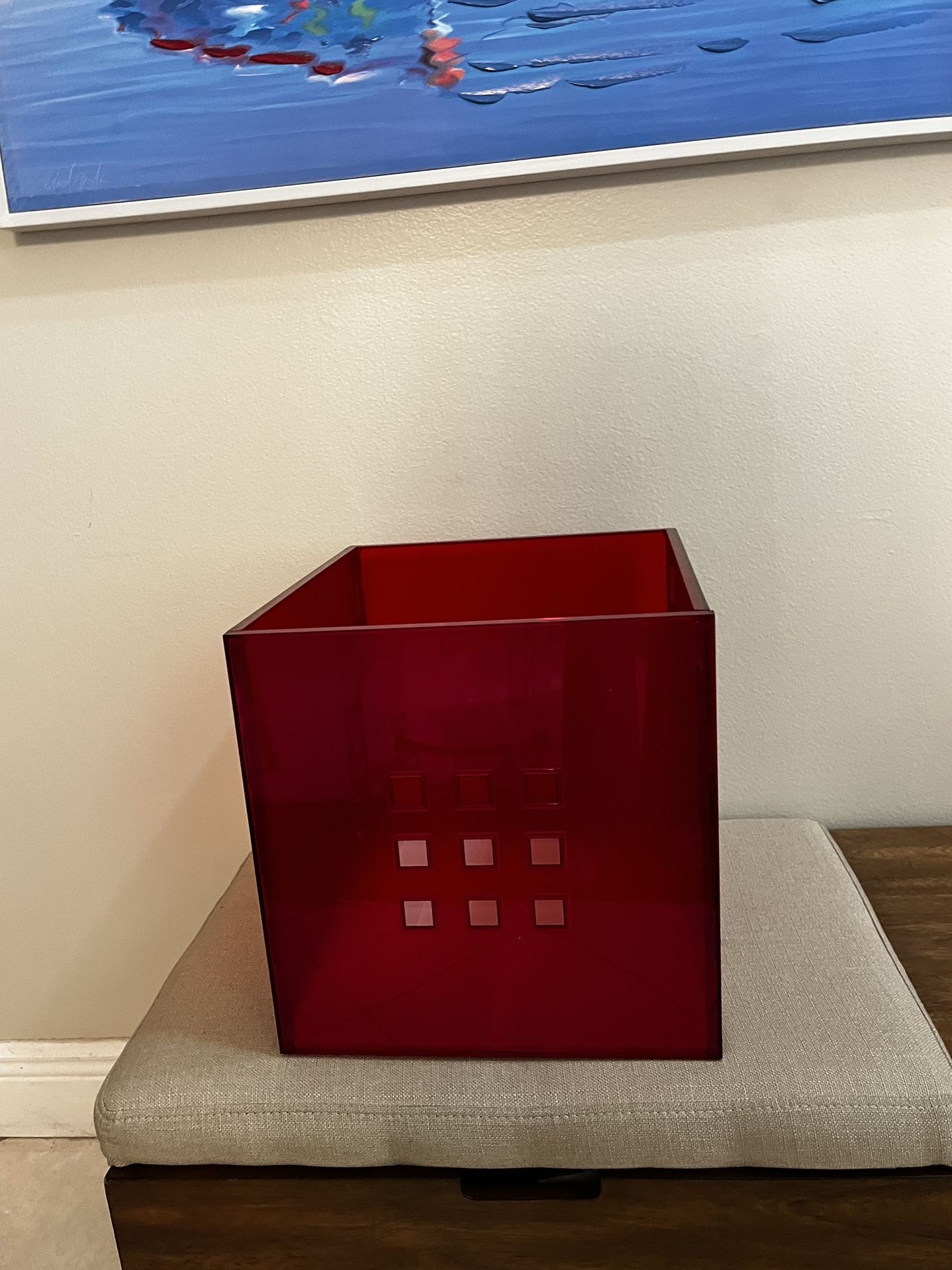 IKEA Lekman Storage Organizer Bin 