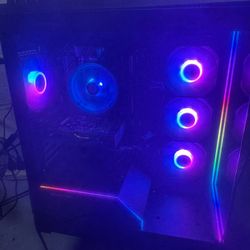 CyberPowerPc AMD Ryzen 5 5500, 16 GB Memory Radeon RX 6500 XT 4GB- 1TB