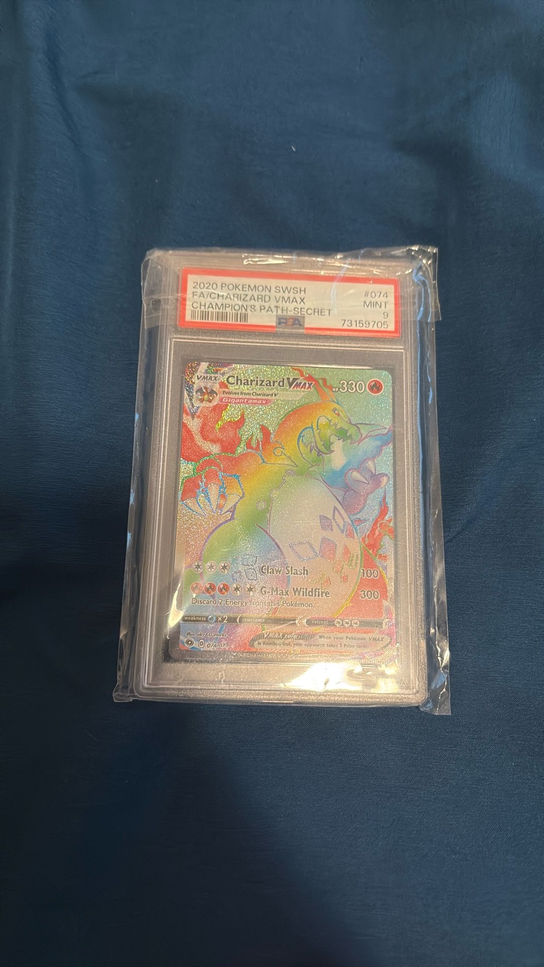 Rainbow Charizard Vmax Pokemon