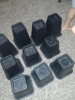 Bed Risers  $10 A Set