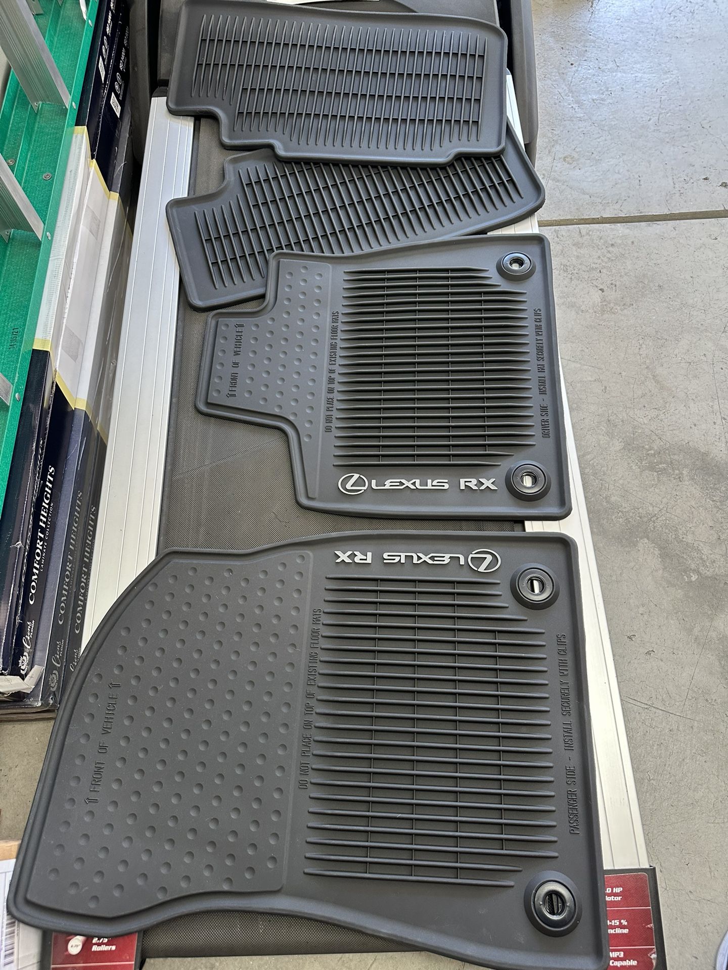 Lexus RX350/450/450h All Weather Floor Mats