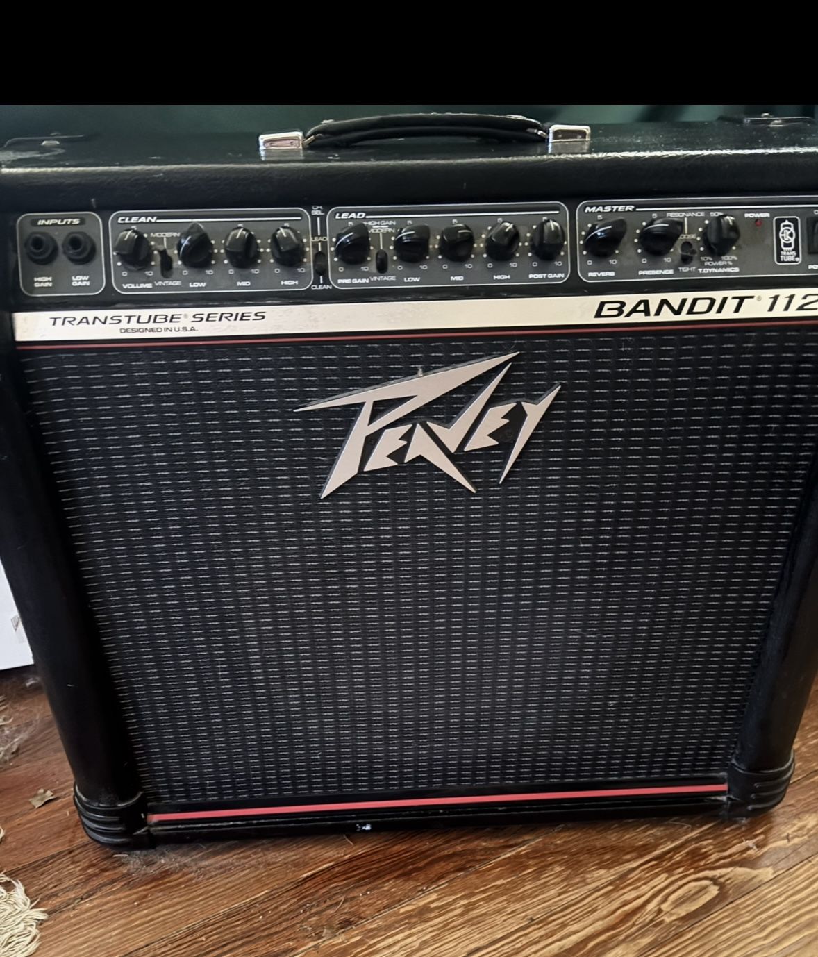 PEAVEY TRANSTUBE SERIES BANDIT 113 100-WATT 1x12