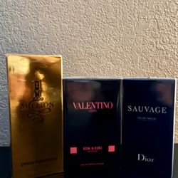 Authentic Designer Colognes for Sale | Dior • Valentino • 1 Million