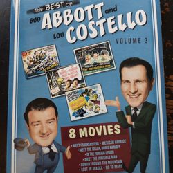 Best Of Abbott & Costello Volume 3 DVD Set