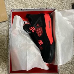 jordan 4 red thunders